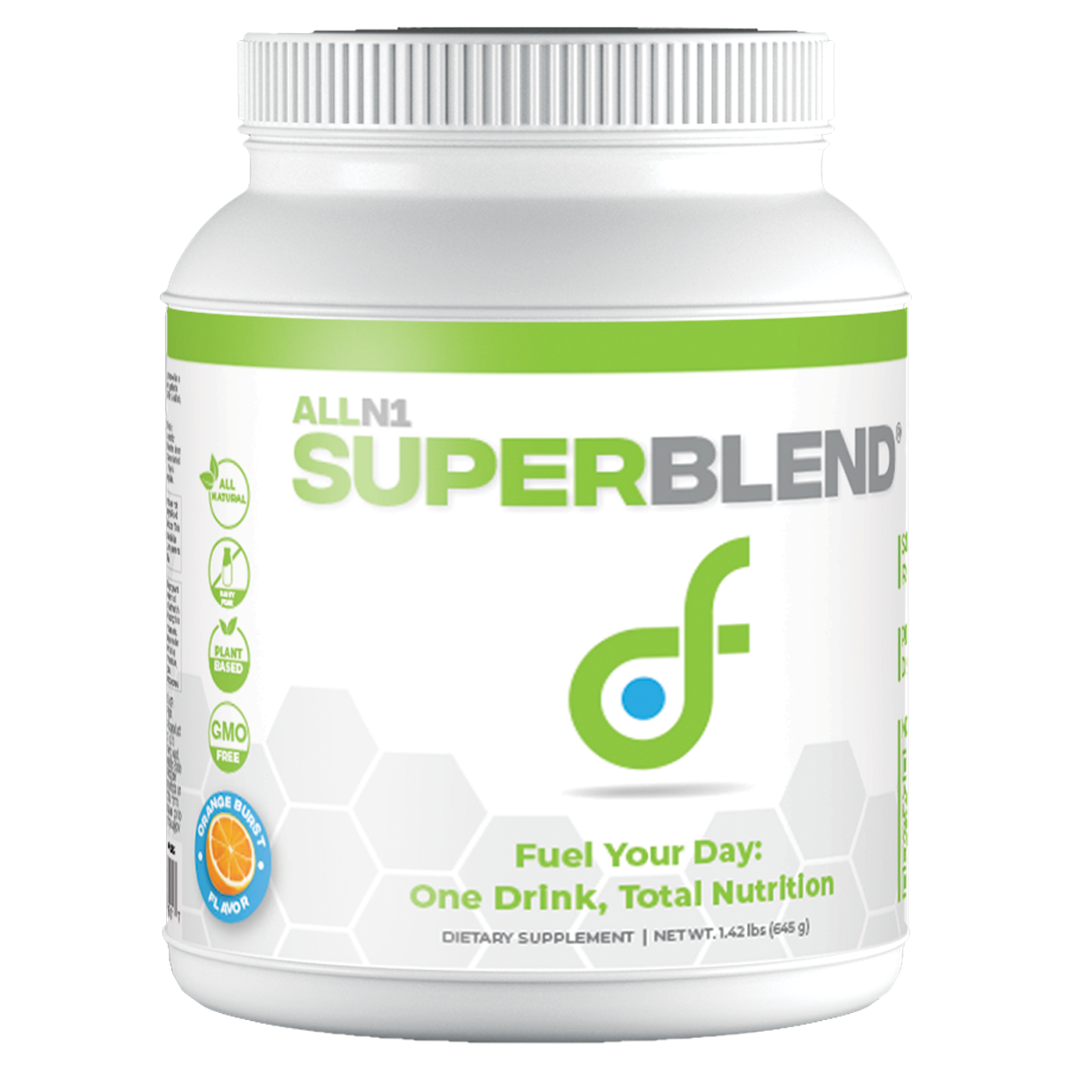 Alln1 SuperBlend - Orange Burst
